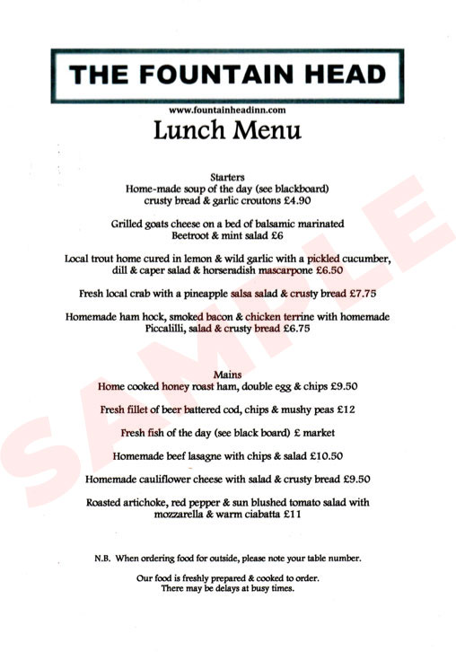 branscombe_pub_food Branscombe Pub Food
